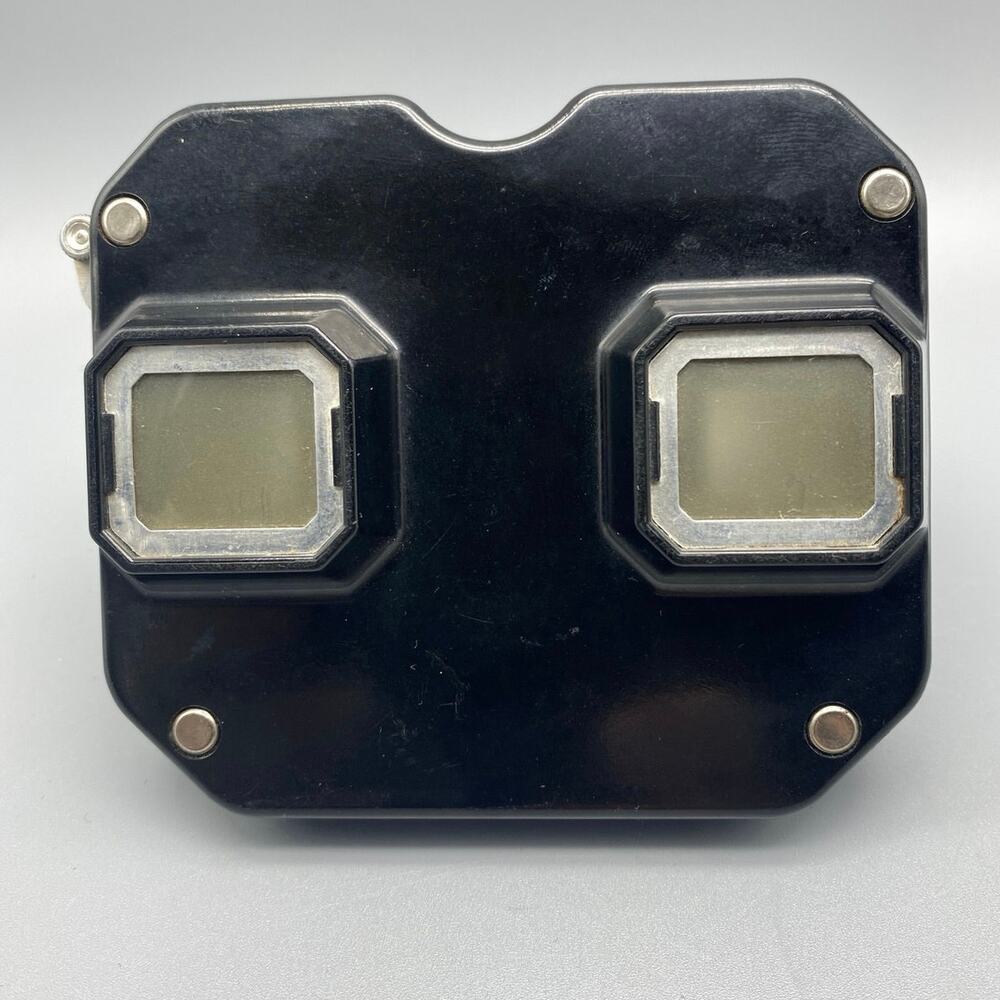 Vintage Sawyer Black Bakelite 1950s View master‎ Portland USA